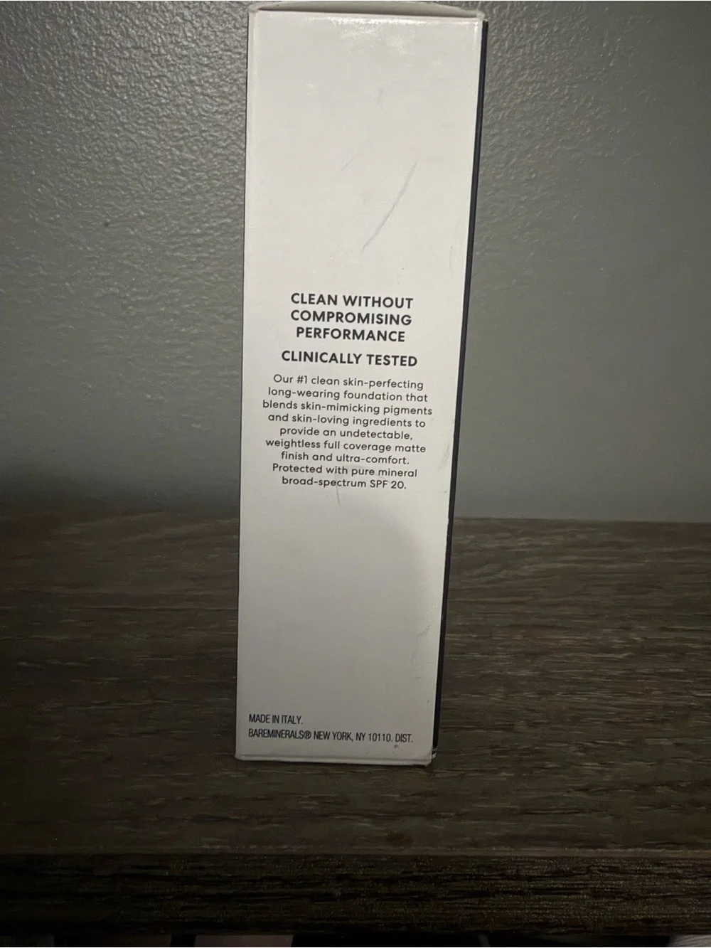 bareMinerals BAREPRO Matte Liquid Foundation - Deep Neutral 50